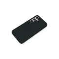 BUĞZ Samsung Galaxy S24 Kılıf Taft Kapak - Koyu Yeşil