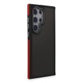 BUĞZ Samsung Galaxy S24 Ultra Harvel Kapak - Kırmızı