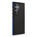 BUĞZ Samsung Galaxy S24 Ultra Harvel Kapak - Lacivert