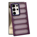 BUĞZ Samsung Galaxy S24 Ultra Kılıf Airmax Silikon Kapak - Derin Mor