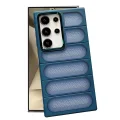 BUĞZ Samsung Galaxy S24 Ultra Kılıf Airmax Silikon Kapak - Lacivert