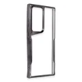 BUĞZ Samsung Galaxy S24 Ultra Kılıf Boyi Silikon Kapak - Siyah