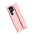 BUĞZ Samsung Galaxy S24 Ultra Kılıf Data Kapak - Pudra