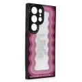 BUĞZ Samsung Galaxy S24 Ultra Kılıf Mirror Desenli Kapak - Mirror - 11