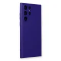 BUĞZ Samsung Galaxy S24 Ultra Kılıf Nano İçi Kadife Silikon - Mor
