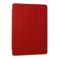 BUĞZ Samsung Galaxy Tab A9 Kılıf Kalemlikli Mars Tablet Kılıfı - Kırmızı