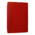 BUĞZ Samsung Galaxy Tab A9 Kılıf Kalemlikli Mars Tablet Kılıfı - Kırmızı