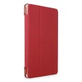 BUĞZ Samsung Galaxy X610 Tab S9 Fe Plus 12.4 Kılıf Tablet Smart Kılıf - Kırmızı