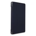 BUĞZ Samsung Galaxy X610 Tab S9 Fe Plus 12.4 Kılıf Tablet Smart Kılıf - Lacivert