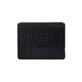 BUĞZ T5207d İpad Pro 11 (2022) Kılıf İnter Ledli Klavyeli Tablet Kılıfı - Siyah