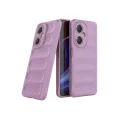 BUĞZ Vivo Y27 Kılıf Optimum Silikon - Mor