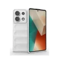 BUĞZ Xiaomi Poco X6 Kılıf Optimum Silikon - Krem