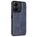 BUĞZ Xiaomi Redmi 13c Kılıf Flip Cover - Lacivert