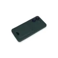 BUĞZ Xiaomi Redmi 13c Kılıf Kelvin Kartvizitli Silikon - Koyu Yeşil