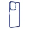 BUĞZ Xiaomi Redmi 13c Kılıf Power Silikon - Lacivert
