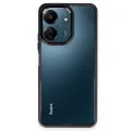 BUĞZ Xiaomi Redmi 13c Kılıf Power Silikon - Siyah