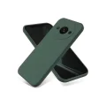 BUĞZ Xiaomi Redmi A3 4g Kılıf First Silikon - Koyu Yeşil