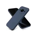 BUĞZ Xiaomi Redmi A3 4g Kılıf First Silikon - Lacivert