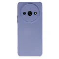 BUĞZ Xiaomi Redmi A3 4g Kılıf Nano İçi Kadife Silikon - Lila