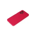 BUĞZ Xiaomi Redmi Note 12 4g Kılıf Nano İçi Kadife Silikon - Pembe