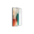 BUĞZ Xiaomi Redmi Note 13 4g Kılıf Lüx Şeffaf Silikon
