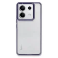 BUĞZ Xiaomi Redmi Note 13 4g Kılıf Power Silikon - Lila