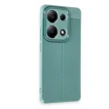 BUĞZ Xiaomi Redmi Note 13 Pro 4g Kılıf Auto Focus Kapak - Koyu Yeşil