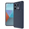 BUĞZ Xiaomi Redmi Note 13 Pro 4g Kılıf Auto Focus Karbon Kapak - Lacivert