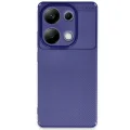 BUĞZ Xiaomi Redmi Note 13 Pro 4g Kılıf Auto Focus Karbon Kapak - Lacivert