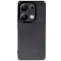 BUĞZ Xiaomi Redmi Note 13 Pro 4g Kılıf Auto Focus Karbon Kapak - Siyah