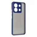 BUĞZ Xiaomi Redmi Note 13 Pro 5g Kılıf Montreal Silikon Kapak - Lacivert