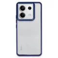 BUĞZ Xiaomi Redmi Note 13 Pro 5g Kılıf Power Silikon - Lacivert