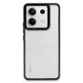 BUĞZ Xiaomi Redmi Note 13 Pro 5g Kılıf Power Silikon - Siyah
