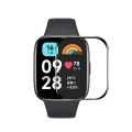 BUĞZ Xiaomi Redmi Watch 3 Active Polymer Nano Ekran Koruyucu - Şeffaf
