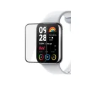 BUĞZ Xiaomi Smart Band 8 Pro Polymer Nano Ekran Koruyucu - Şeffaf