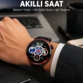 BUĞZ NFC Destekli Akıllı Saat AMOLED Ekranlı Şık Tasarım Yeni Nesil