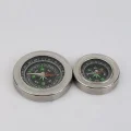 BUĞZ Nikula-Yuvarlak Metal Kasa Dayanıklı Pusula 80mm