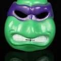BUĞZ Ninja Kaplumbağalar Maskesi Donatello Maskesi
