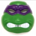 BUĞZ Ninja Kaplumbağalar Maskesi Donatello Maskesi