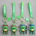  Ninja Kaplumbağalar Silikon Anahtarlık