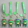 BUĞZ Ninja Kaplumbağalar Silikon Anahtarlık Alk4260