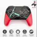BUĞZ Nintendo Switch uyumlu kırmızı bluetooth joystick kablosuz oyun kolu - Garantisiz Garanti Süresi