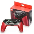 BUĞZ Nintendo Switch uyumlu kırmızı bluetooth joystick kablosuz oyun kolu - Garantisiz Garanti Süresi