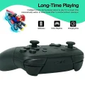 BUĞZ Nintendo Switch uyumlu siyah bluetooth joystick kablosuz gamepad oyun kolu - Elektronik