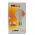 BUĞZ Nisaluce Eamp-074/bk 9+2w E27 Beyaz-kırmızı Led Ampul Bx40