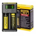 BUĞZ Nitecore New İ2 İntelli Charger Li-ion / NI-CD / NI-MH Pil Şarj Cihazı