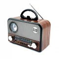 BUĞZ Nns Ns-6697bt Taşınabilir Bluetooth Nostaljik Radyo Bx40