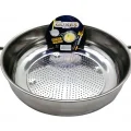 BUĞZ No-3 - 30cm Basık Süzek Metal Süzgeç Bx40