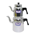 BUĞZ No-3 Lüks Alüminyum Çaydanlık Takımı Bx40