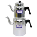 BUĞZ No-5 Lüks Alüminyum Çaydanlık Takımı Bx40